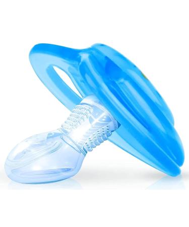 Buy Silicone Prima PP Orthodontic Pacifiers - 2 Pack BPA Free & Non-Toxic - Blue & Green for Baby Boys 6-18 Months - Buy Online on GoSupps.com