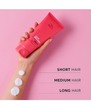 Wella Professionals Invigo Brilliance Conditioner 8.4 oz - Moisturizing Color Vibrancy for Fine/Normal Colored Hair - Buy Online on GoSupps.com