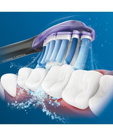 Philips Sonicare G3 Premium Gum Care Replacement Toothbrush Heads - Black (2 Pack) - Buy Online on GoSupps.com
