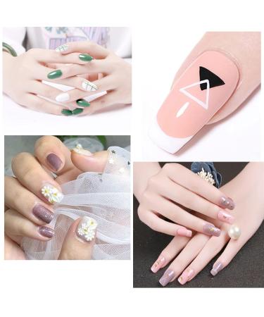 9-Piece Nail Brush Kit & 3 Nail Art Liner Brushes | Double-Sided Nail Design Tools for Perfect Manicure | International Shipping Available - Buy Online on GoSupps.com