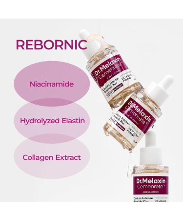 Dr.Melaxin Cemenrete Calcium Ampoule Plus with Adenosine and Niacinamide for Sagging Under Eye Skin Dark Circles Fine Lines &Eye Bags 1.01fl.oz. - Buy Online on GoSupps.com