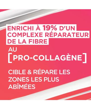 L'OR AL PARIS - XXL Fiber Mask - Long Hair - Damaged and Split Ends - Enriched with Pro-Collagen Repair Complex - Els ve Dream Long - 400 ml - Buy Online on GoSupps.com