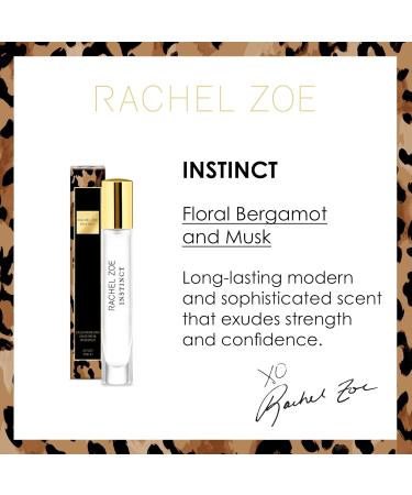 Rachel Zoe Instinct - 0.34 oz Eau de Parfum Mini Spray - Perfectly Balanced Feminine Perfume for Women - Awaken the Senses with a Lasting Signature Designer Scent Instinct 0.34 Fl Oz (Pack of 1) - Buy Online on GoSupps.com