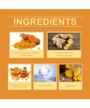 Calendula Turmeric Soap Brightening soap for natural skin glow calendula turmeric facial cleanser Natural turmeric soap for face and body oil control and deep cleansing - Buy Online on GoSupps.com