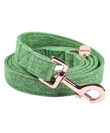Dogwong dog leash green pet line for girls or boys comfortable adjustable dog leash for small medium-sized dogs X-Small (pack of 1) green dog leash