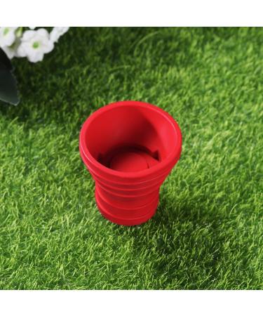 NUOBESTY Golf Ball Pick-up Suction Cup Grabber Rubber (Red) - Convenient Golf Ball Retriever Tool - Buy Online on GoSupps.com