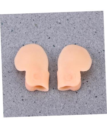 Silicone Gel Shoe Insole Set with Athlete's Foot Separators for Bunions - 10pcs - Buy Online on GoSupps.com