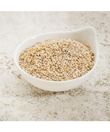 Kevala Organic Toasted Sesame Seeds 2Lbs (HULLED) - Premium Quality Superfood - Buy Online on GoSupps.com