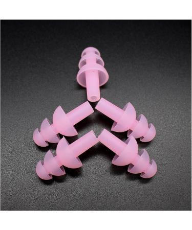 Waterproof earplugs 20Pcs Soft Silicone Ear Plugs Sound Insulation Ear Protection Earplugs Anti Snoring Sleeping for Travel Noise Reduction Easy to use and Durable (Color : Blue Pink) - Buy Online on GoSupps.com
