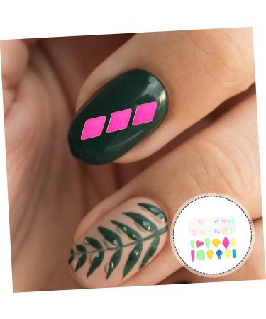 COHEALI 1 Box Diy Diamond Nail Art Set Manicure Beads Nail Charms Nail Art Rhinestones Nail Decorations for Nail Art Nail Art Accessory Nail Art Charms Accessories Strip 3d Metal - Buy Online on GoSupps.com