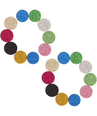 20PCS Essential Oil Diffuser Seal - Replacement Felt Pads for Necklaces & Bracelets - 10 Colors for Women & Girls - 0.8 Inch - Buy Online on GoSupps.com