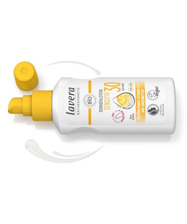 Lavera Sun Lotion Sensitive SPF 30 - 100ml | Best Sunscreen for Sensitive Skin | International Shipping Available - Buy Online on GoSupps.com