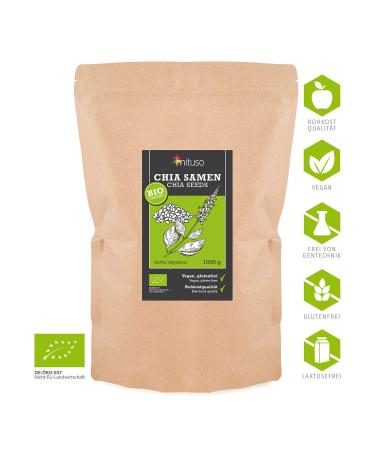Buy Mituso Organic Chia Seeds 400ml - Nutrient-Rich Healthy Superfood for International Shipping - Buy Online on GoSupps.com
