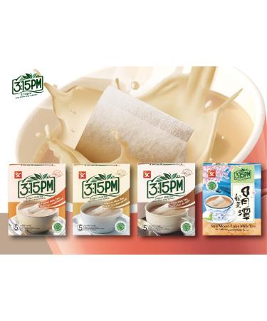 15pm Milk Tea - Classic Series - Rose Fruity Milk 10 Count (10 teabags) | Authentic Bubble Tea - Buy Online on GoSupps.com