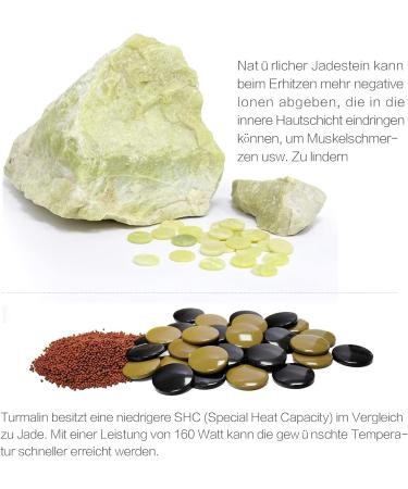 Buy UTK Remote Infrared Heating Pillows with Jade & Tourmaline - Pro Size (23.5x16) | Smart Controller & Auto Shutdown for Back Pain Relief - International Shipping Available - Buy Online on GoSupps.com