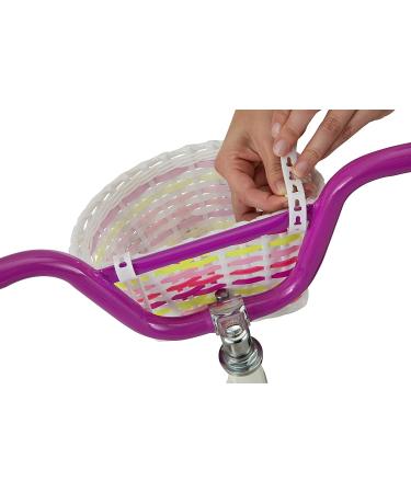 Schwinn Girls Bicycle Basket - Light-up Flowers Front Bike Accessory - Buy Online on GoSupps.com