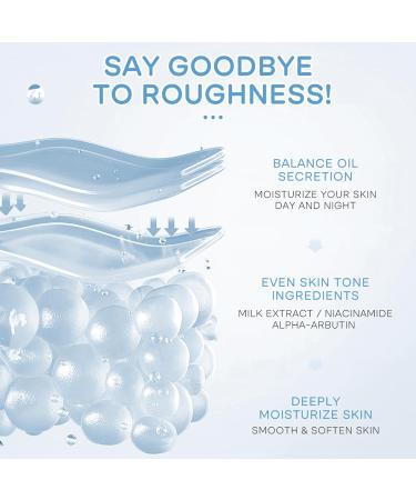 Milk Skincare Set Gifts For Teenage Girls- Skin Care Sets & Kits With face Cleanser SPF 50 Sunscreen face Moisturiser Eye Serum BB Cream for Even Skin Tone Exfoliate-Pamper Gifts For Women - Buy Online on GoSupps.com