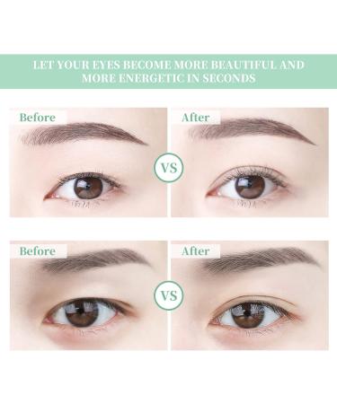 Invisible Eyelid Lift Strips - 240pcs Natural Fiber Eye Tapes for Hooded Droopy Uneven Mono-eyelids - Buy Online on GoSupps.com