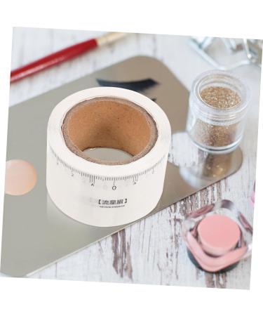 NOLITOY Brow Ruler Sticker 1 Roll Stickers Eyebrow Shaping Ruler Makeup Tools Measuring Eyebrow Shaper Suite Drawing Pen Meteor - Buy Online on GoSupps.com