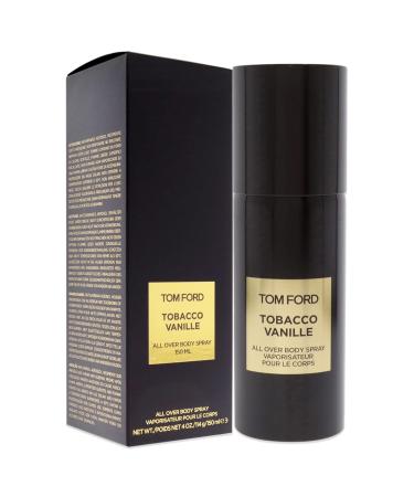 Tom Ford Tobacco Vanille All Over Body Spray 150 ml 5.07 Fl Oz (Pack of 1) - Buy Online on GoSupps.com