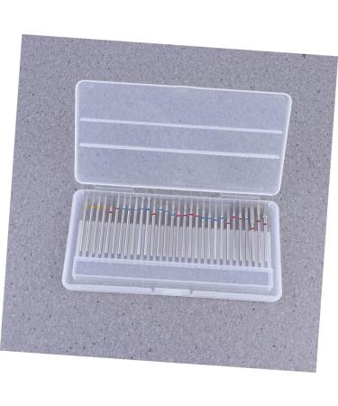 1 Box Nail Drill Manicure Filer Manicure Tools Nail Care Polishing Drill Nail Drill Manicure Head Acrylic Nail File Drill Bit Nail Art Kit Cylinder Head Nail Polish To Rotate Alloy - Buy Online on GoSupps.com