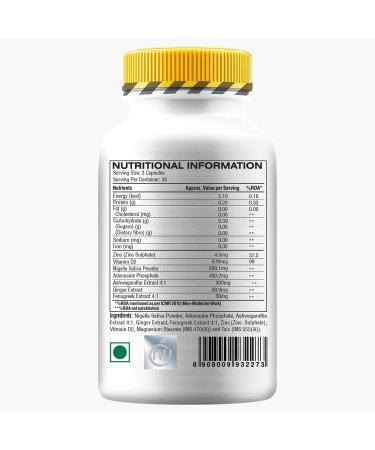SSG Anvarol (Anavar) Natural Alternative for Cutting & Lean Muscle - 90 Capsules - Buy Online on GoSupps.com
