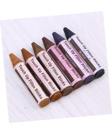 Minkissy 12-in-1 Wooden Furniture Repair Kit - Scratch Marker & Touch-Up Pen for Easy Furniture Fixes - Buy Online on GoSupps.com