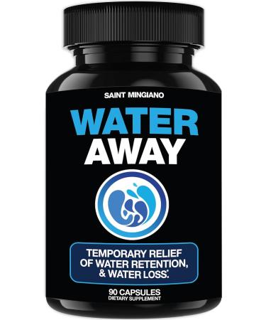 Saint Mingiano Rapid Rehydr8 Electrolyte Tablets 100 Capsules - with - Water Away - Diuretic Water Pills - Buy Online on GoSupps.com