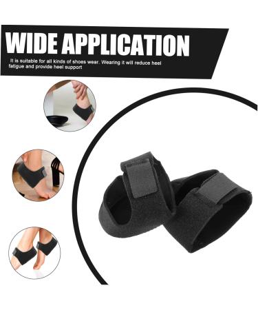 FRCOLOR Heel Cup Pads - Rubber Heel Protector for Men & Women | Comfortable Foot Support & Pain Relief - Buy Online on GoSupps.com