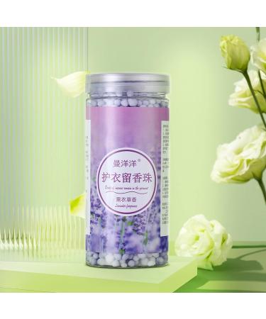 Laundry Fragrance Beads Laundry Scented Beads | 200g House Laundry Scent Booster Bead for Washer Clothing Fragrance Beads Laundry Scented Beads Lavender Fragrance-200g - Buy Online on GoSupps.com