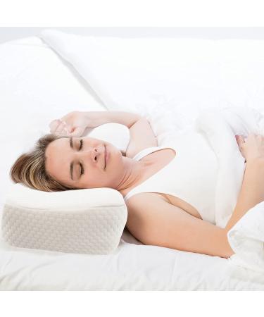 Therapeutica Lite Pillow Medium Firm - Orthopedic Neck Support for Average Comfort - Buy Online on GoSupps.com