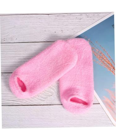 FRCOLOR 3 Pairs Ankle Socks Anti-Tear Socks Dry Cracked Socks Sock Shoes Moisturising Heel Socks Gel Moisture Socks Foot Ripstop Socks Essential Oil Pink - Buy Online on GoSupps.com