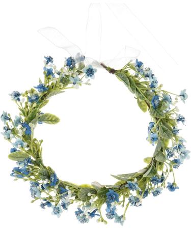 Dazzling Flower Crown Halo for Women Girls - Bridal Eucalyptus Wedding Headband - Buy Online on GoSupps.com