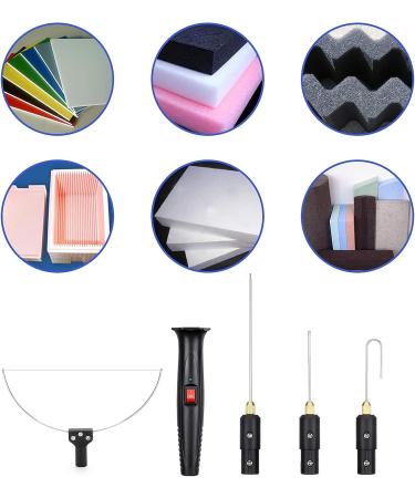 GOCHANGE 4 in 1 Foam Cutter Set with Digital Voltage Controller - Electric Cutting Machine Pen Kit for Styrofoam - 18W/100-240V FMC-05 - Buy Online on GoSupps.com