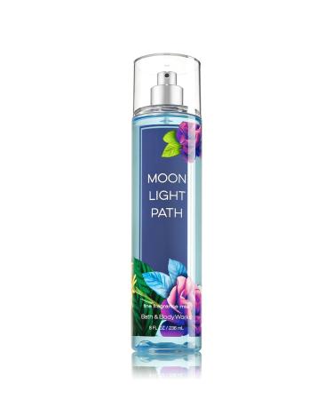 Bath & Body Works Moonlight Path Gift Set - Fine Fragrance Mist & Ultra Shea Body Cream - Buy Online on GoSupps.com