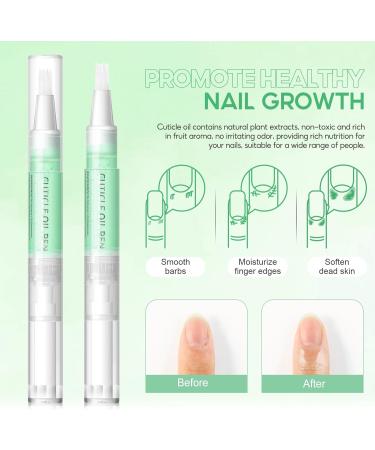 Cuticle Oil Natural Ingredients Nail Nutrient Oil Pen for Nail Growth Care Nail Treatments Prevent Pen Dry Cracking Deep Nourishment Pen for Ideal Gifts color04 - Buy Online on GoSupps.com