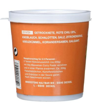  Cock Cock - Matsaman Curry Paste - Pack of 3 (3 x 400g) - Buy Online on GoSupps.com