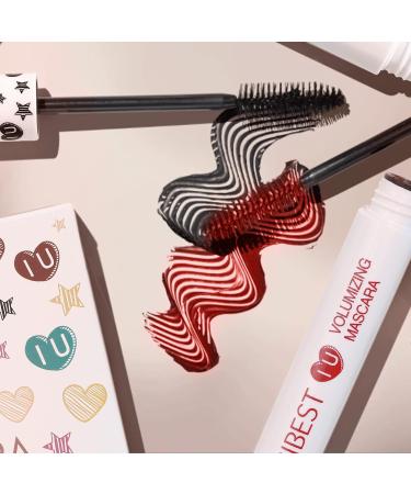 Luxsea Waterproof Colorful Mascara 7 Colors Long Lasting Volumizing Eyeliner Bundle - Multicolor - Buy Online on GoSupps.com