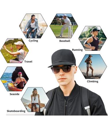 BRAPAMPOT Unisex Adjustable Baseball Cap - Olive Green Outdoor Cap for Men & Women | Shop Now! - Buy Online on GoSupps.com