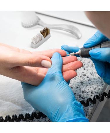 PATKAW Nail Drill Bits Cleaning Brush Nail Salon Brush Cleaning Brush for Manicure Drill Bits Nail Art Accessory Nail Drill Bits Dust Removal Brush Cleaner Manicure Cleaning Tool - Buy Online on GoSupps.com