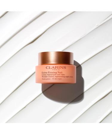 CLARINS Extra-Firming Night Cream 1.6 oz | Anti-Aging Hydration | Best for All Skin Types - International Shipping Available - Buy Online on GoSupps.com