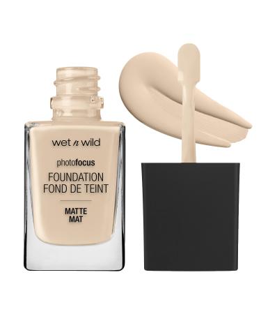 WET N WILD Photo Focus Foundation - Soft Ivory Ivory White