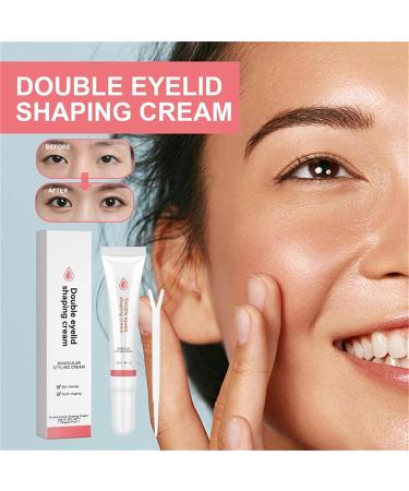  Generisch Set of 3 double-ended eyeshadow styling creams with Y-shaped stick - Natural look and long-lasting hold - Waterproof and sweat-resistant - Invisible double-fold slimming cream - Buy Online on GoSupps.com