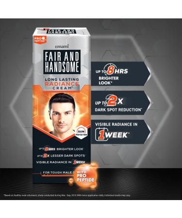 Fair and Handsome Fairness Cream 60g - Buy Online on GoSupps.com