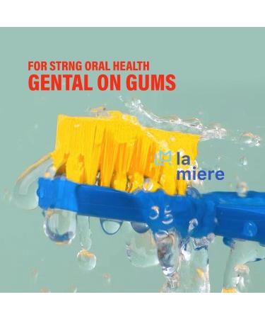 V-Shaped & U-Shaped Orthodontic Toothbrush Set (8 pcs) - Soft Bristle with Telescopic Intertooth Brush | Best for Braces | International Shipping Available - Buy Online on GoSupps.com