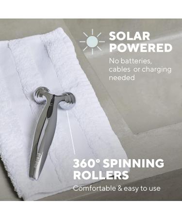 HoMedics Facial Beauty Roller - 360 Spinning Rollers for Skin Firming and Absorption | Suitable for All Skin Types - Buy Online on GoSupps.com