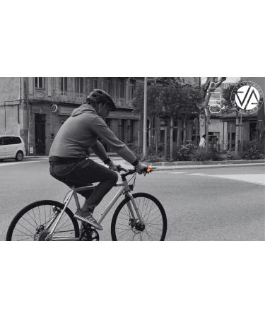 VISAIA BIKE QL R Rear View Mirror Indicator - Enhance Safety for Bicycles & Scooters | International Shipping - Buy Online on GoSupps.com