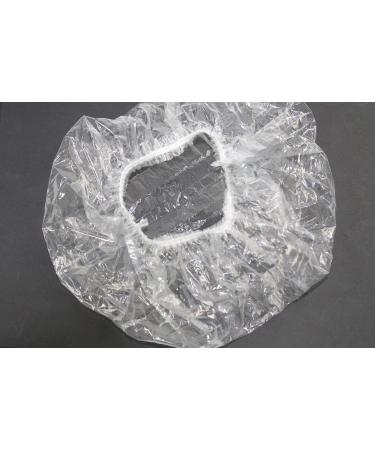 Bodylife Beauty 10 Disposable Shower Caps Waterproof Hair Caps Clear 44cm 10 Peices - Buy Online on GoSupps.com