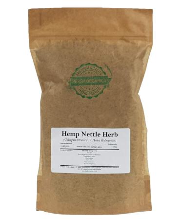 Herba Organica Hemp Nettle Herb Herbal Tea - Galeopsis Tetrahit L - Gal opsis T trahit Herbe Tisane 100g