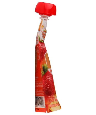 Happy Tot Super Bellies Organic Bananas Carrots & Strawberries 4 oz - Healthy Baby Food - Buy Online on GoSupps.com